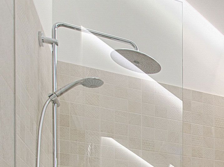 Wetroom Showerhead Snapshot Opiniones Fontanería Sin Obras